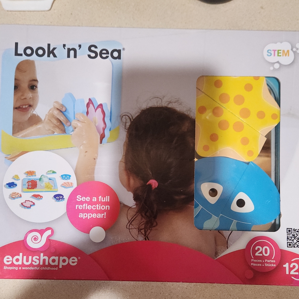 Look 'n' Sea Kids Toy - Blue and Yellow